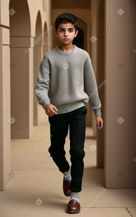 Jordanian teenager boy 