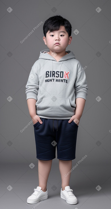 Korean child boy 