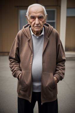 Georgian elderly male 