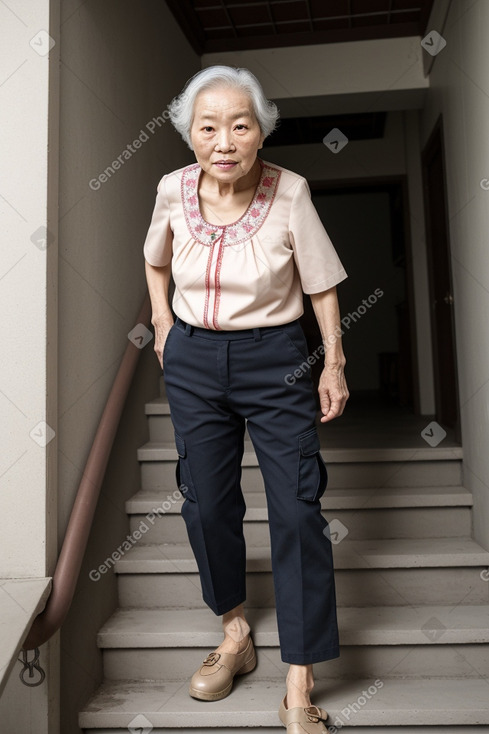 South korean elderly female 