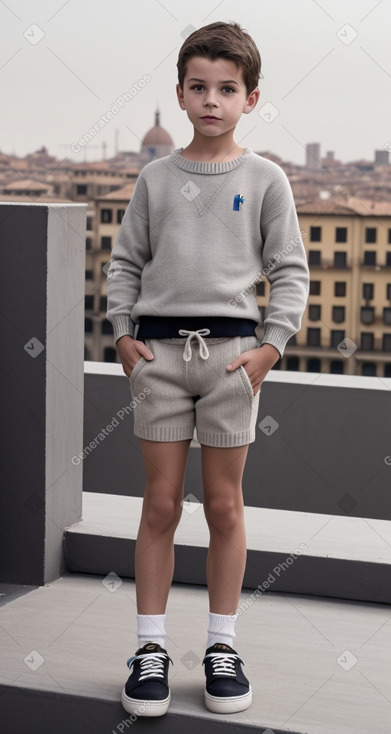 Italian child boy 