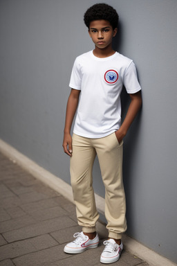 Panamanian teenager boy 