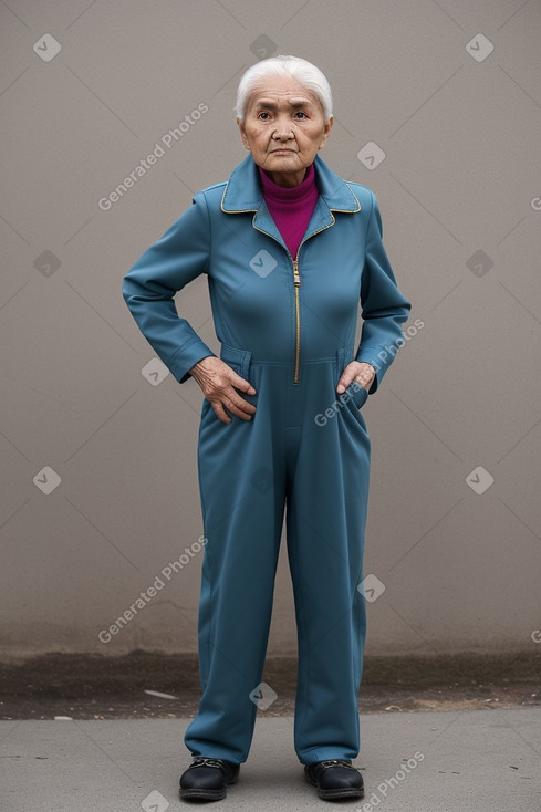 Uzbek elderly female 