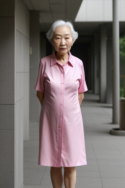 Korean elderly female 