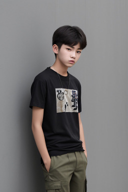 South korean teenager boy 