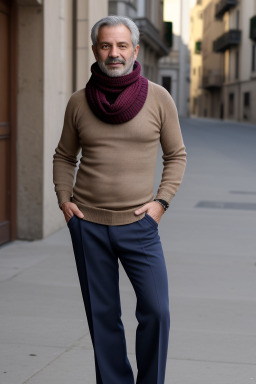 Italian middle-aged male 