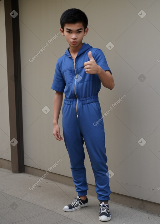 Thai teenager boy 