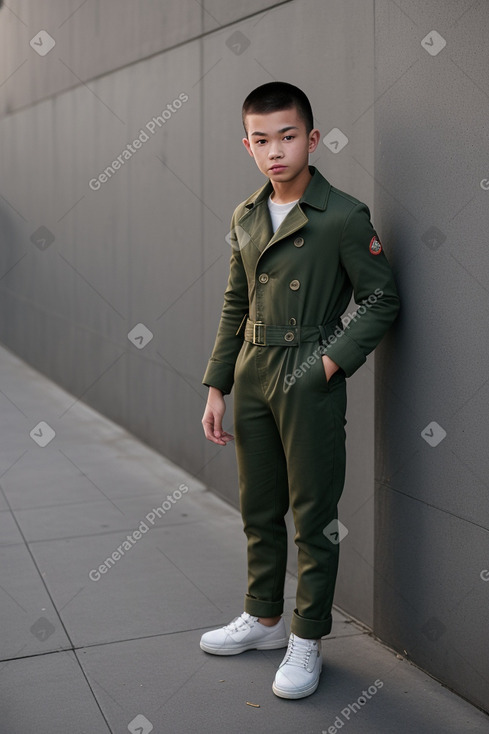 Vietnamese teenager boy 