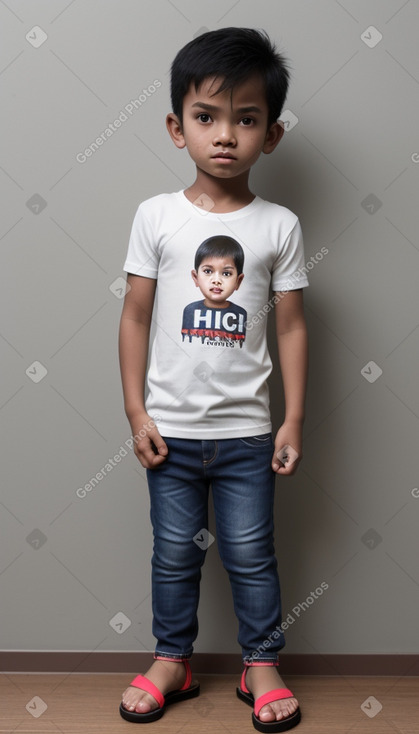 Malaysian child boy 