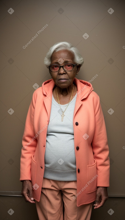 Kenyan elderly female 