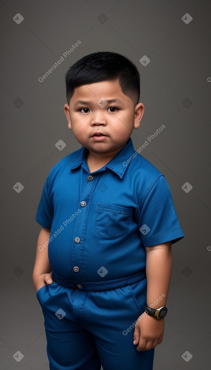 Filipino child boy 