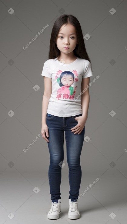 Chinese child female 