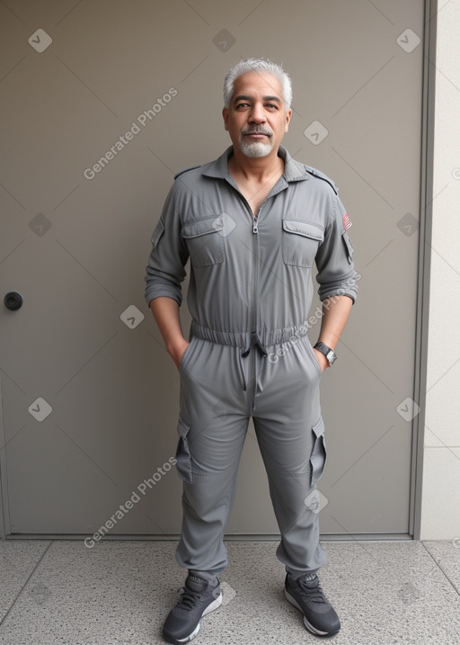 Greek 45 years male with  gray hair