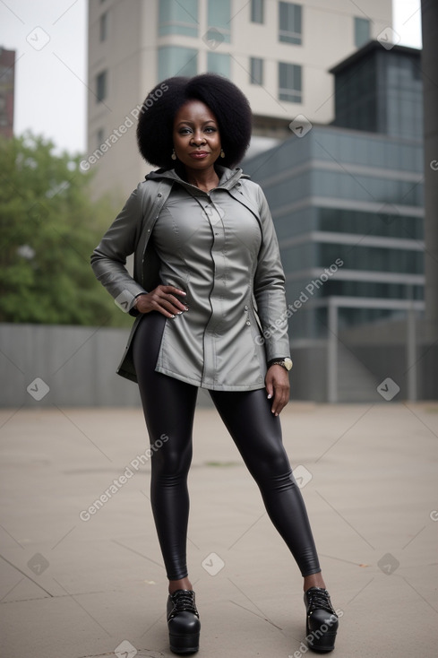 Nigerian 45 years female 