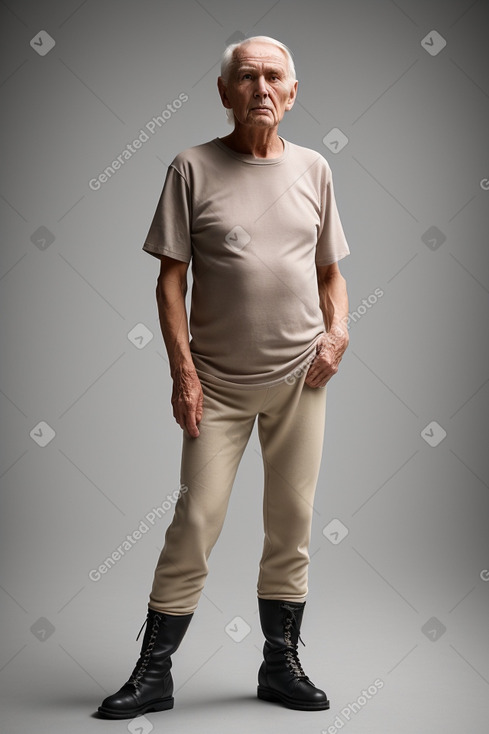 Norwegian elderly male 