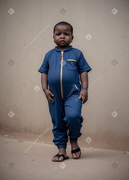 Malian infant boy 