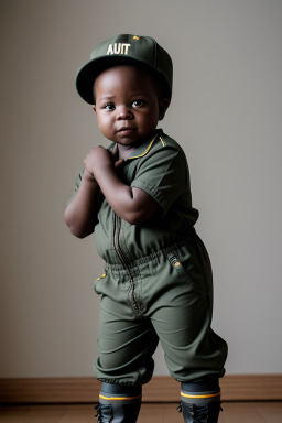 African infant boy 