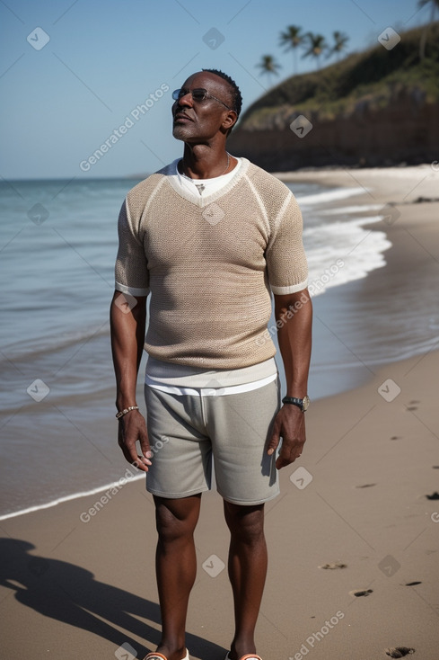 Senegalese 45 years male 