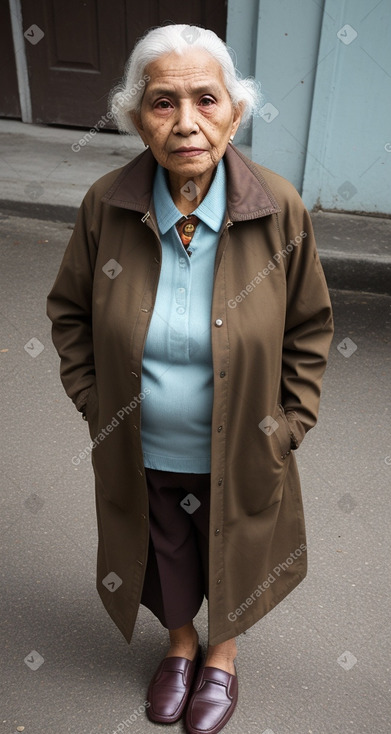 Guatemalan elderly female 