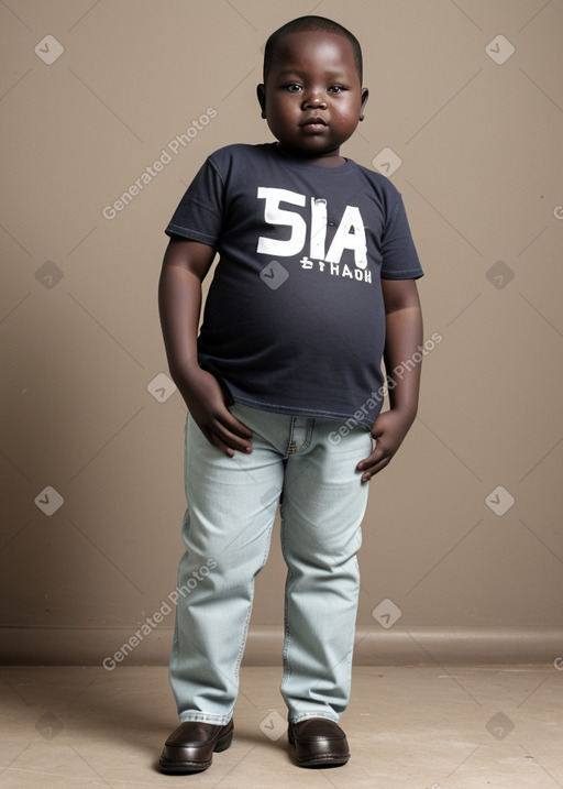 Ugandan child boy 