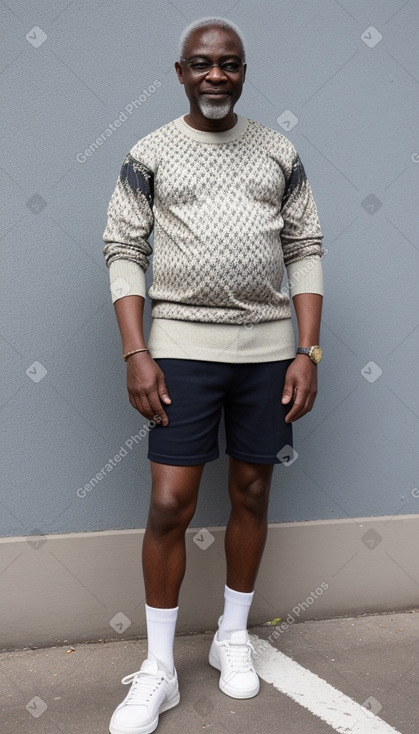 Nigerian middle-aged male 