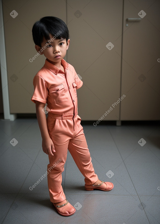 Singaporean child boy 