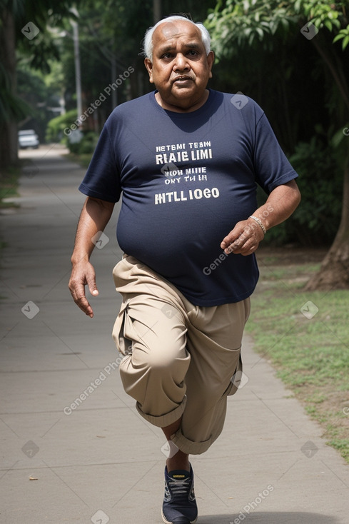 Sri lankan elderly male 