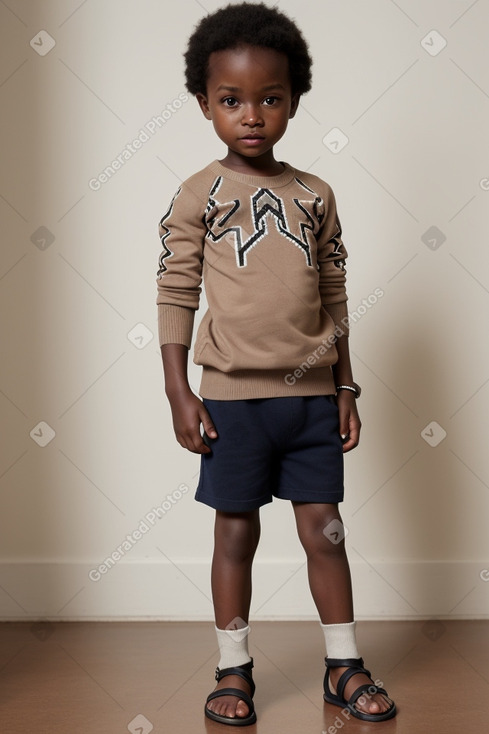 African infant boy 