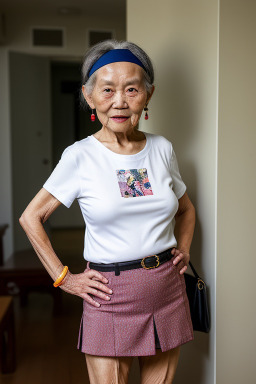 Chinese elderly female 