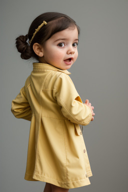 Brazilian infant girl 