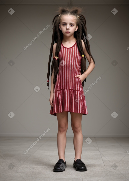 Macedonian child girl 