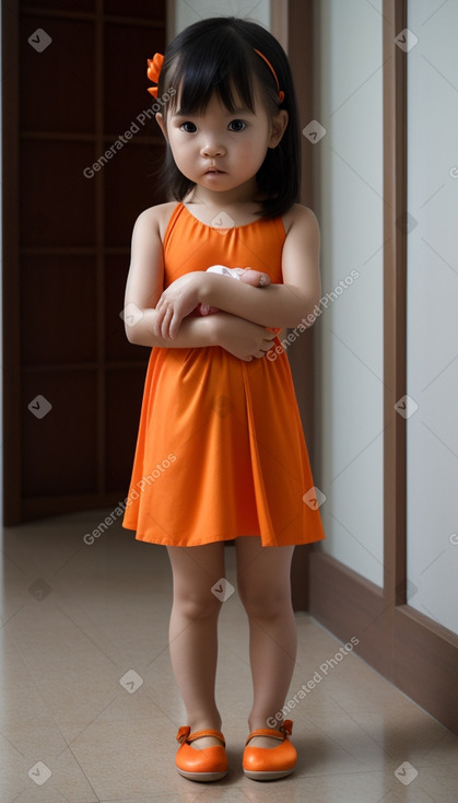 Vietnamese infant girl 