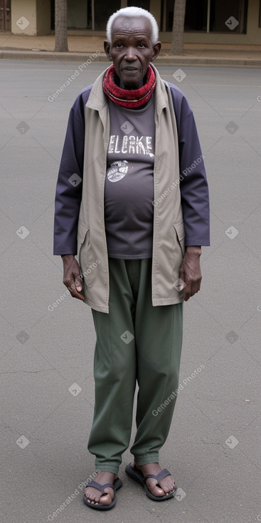 Kenyan elderly male 