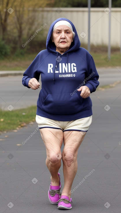 Romanian elderly female 