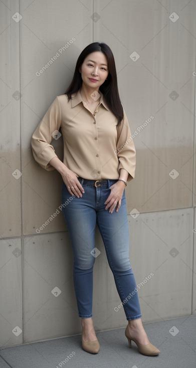 Korean 45 years female 