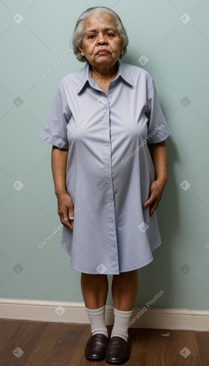 Nicaraguan elderly female 