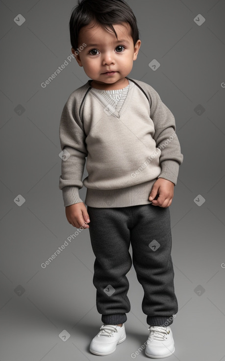 Ecuadorian infant boy 