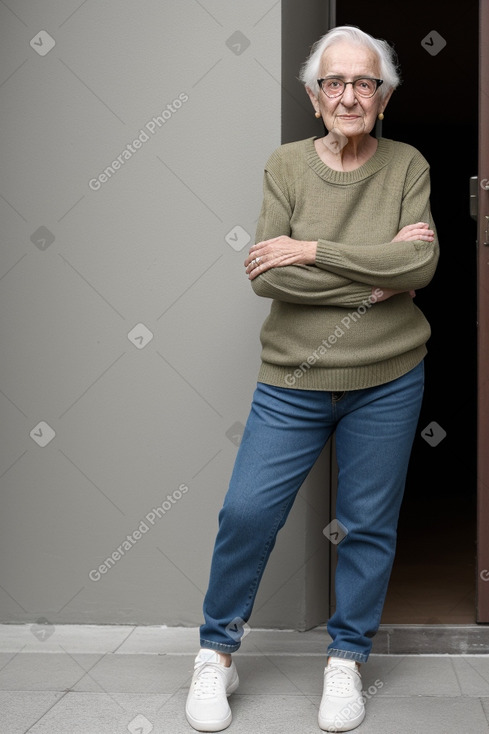 Elderly non-binary 