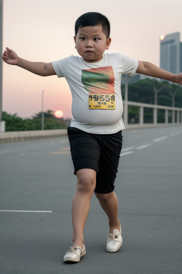 Singaporean child boy 