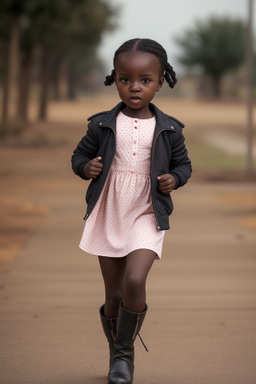 Zambian infant girl 