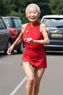 Chinese elderly female 