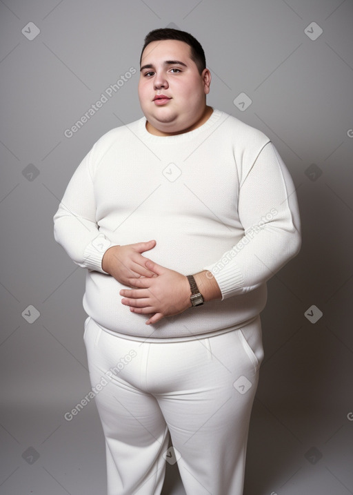 Macedonian young adult male 
