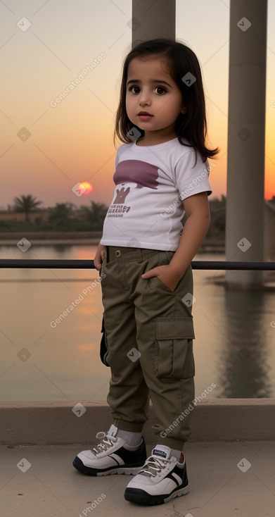 Jordanian infant girl 