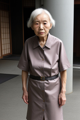 Japanese elderly female 