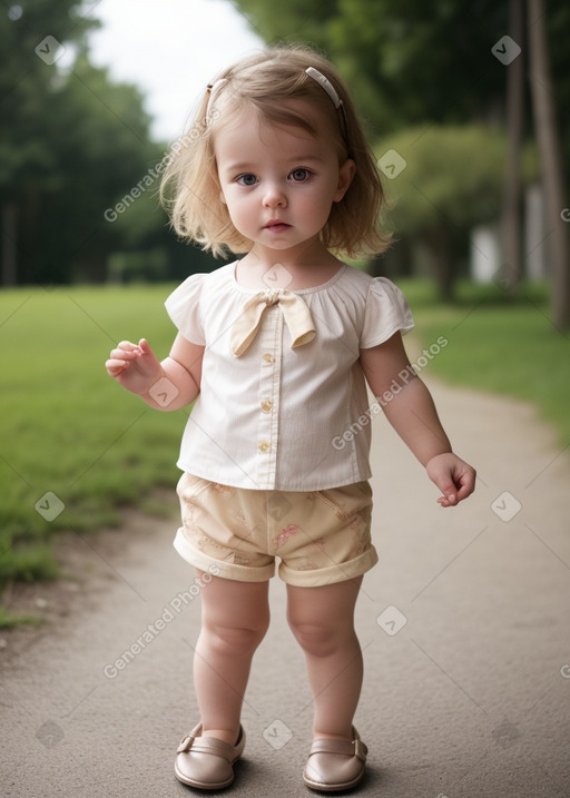 Belgian infant girl 