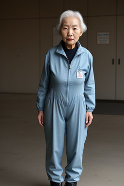 Korean elderly female 