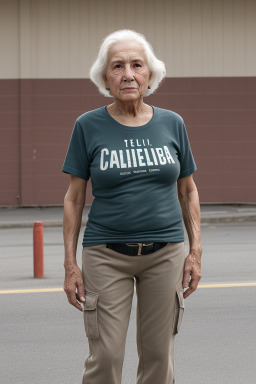 Chilean elderly female 