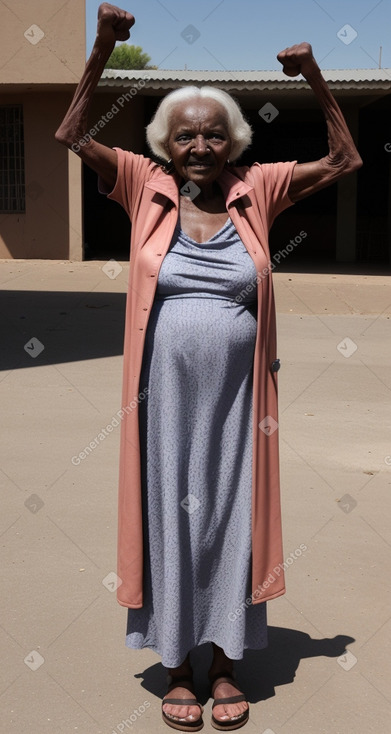 Sudanese elderly female 