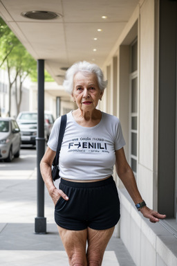 French elderly female 