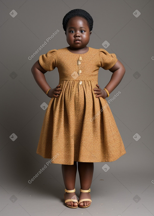 Ghanaian infant girl 